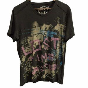 Division E City of Lost Angels T-Shirt Mens Size Medium Lost Time Wasted